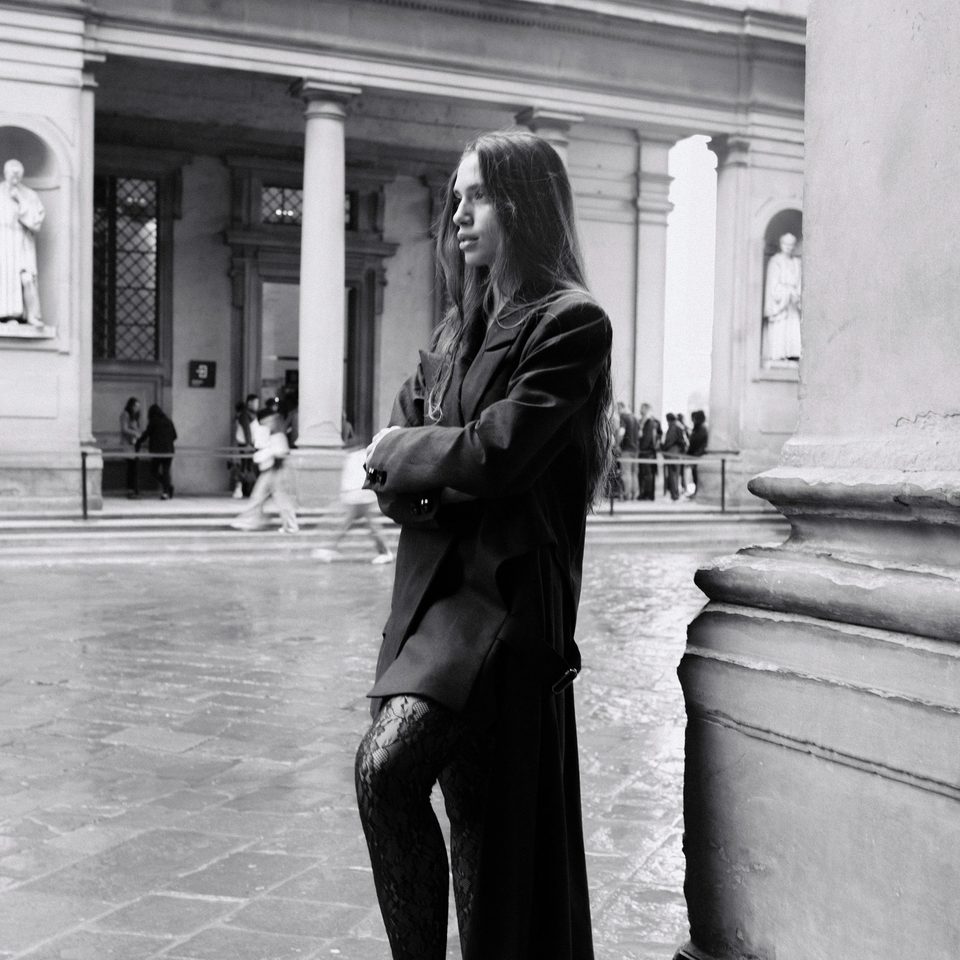 Ogni cosa al suo posto look 09