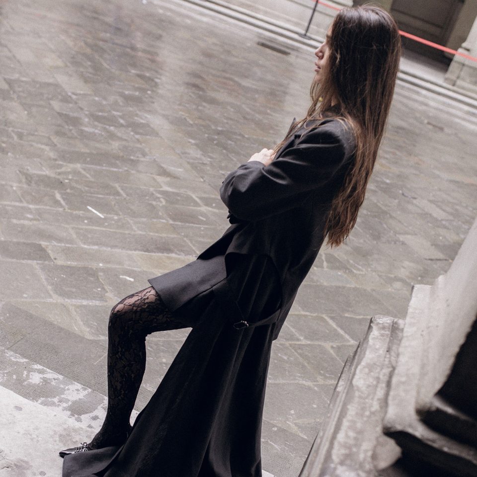 Ogni cosa al suo posto look 10