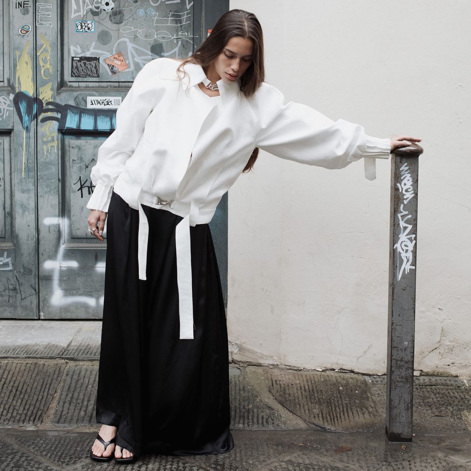 Ogni cosa al suo posto look 14