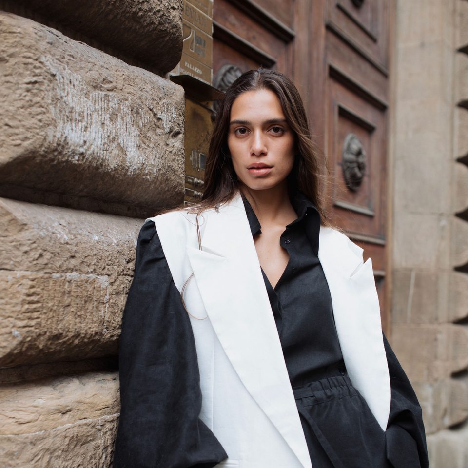 Ogni cosa al suo posto look 07